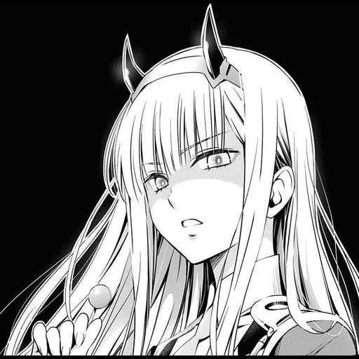 02 аниме, манга аниме, аниме рисунки, zero two манга, аниме персонажи