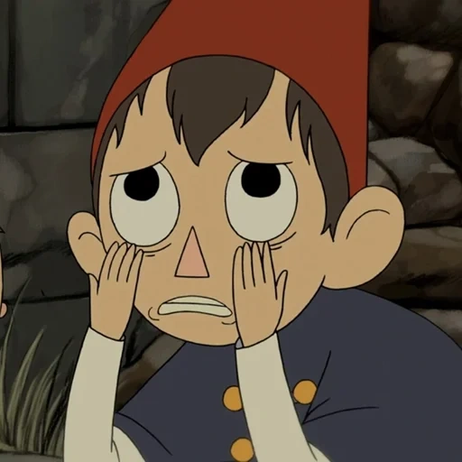 boy, human, cartoons, wirt on the other side of the hedge, on the other side of the hedge whisper
