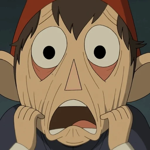 anime, this moment, over the garden wall, on the other side of the hedge, on the other side of the hedge animated series 1 season