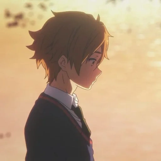 chicos de anime, chicos de anime, encantadores chicos de anime, tamako de anime, historia de amor tamako 2