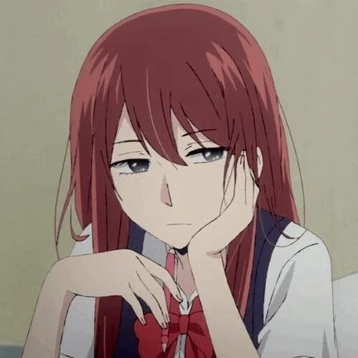 sanae ebato, anime girls, anime characters, rejected anime