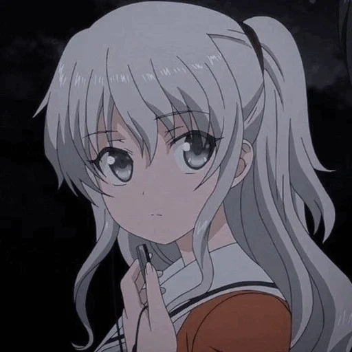 wattpad, charlotte, anime charlotte, personnages d'anime, anime charlotte 4d