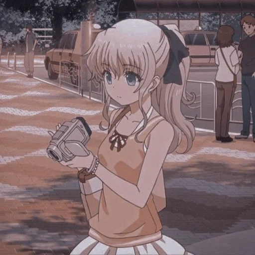 charlotte, fikayo tomori, fille animée, charlotte anime churi, anime charlotte saison 1 episode 13