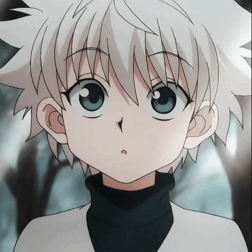 killoi, anime killoi, cazador killu, killoi zoldik, cazador cazador killuo