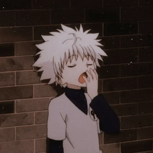 killua, killoi, killoi zoldik, estética de killoi, cazador x cazador 3