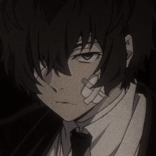 dazai, osamu dadzai, dadzai opamu ohp, dadzai osamu sorride, dadzai osamu esteticamente