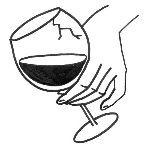 sryzovs di vino, il motivo del vetro, con un bicchiere di vino, un bicchiere di vino, mano con un bicchiere di vino