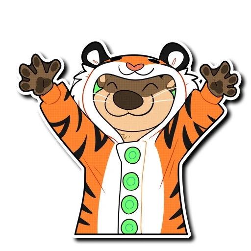 tiger, children's tiger