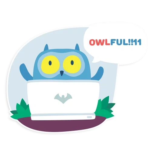 owly, la civetta, gufo gufo gufo, programmatore, programmatore di gufi