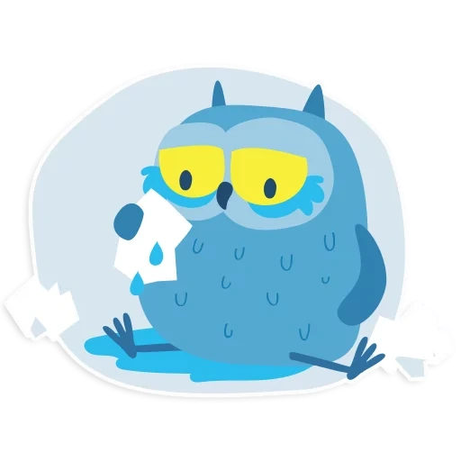 burung hantu, programmer, ilustrasi burung hantu, owl programmer