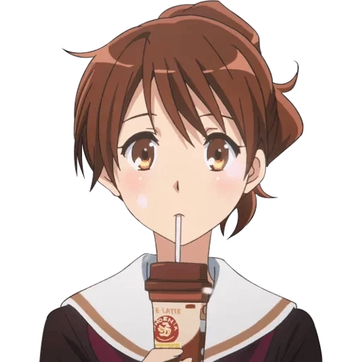 bass, bass anime, hibike euphonium, kumiko oumae anime, anime spielen bass