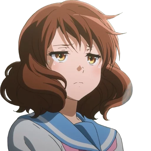 bass, die ästhetik der anime, hibike euphonium, anime von kumiko omei, spielen sie kumikos bass