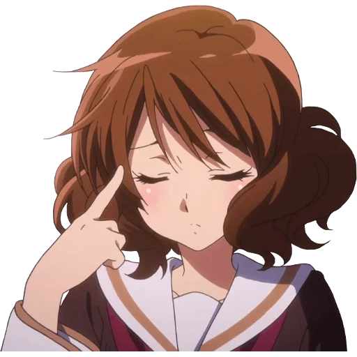 kumiko, baixo, damei jiuzi, hibie euphonium, revertendo o baixo de pingze yuyi