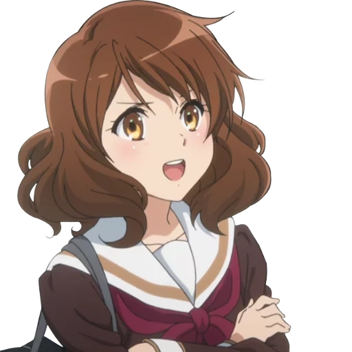 eufonium, kumiko omay, tomoy kurosava, hibike eufonium, suona l'eufonium kumiko che piange