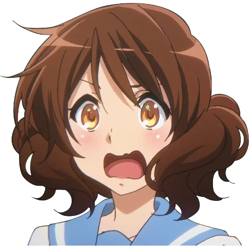 eufonium, shock anime, kumiko omay, hibike eufonium, suona l'eufonium kumiko che piange