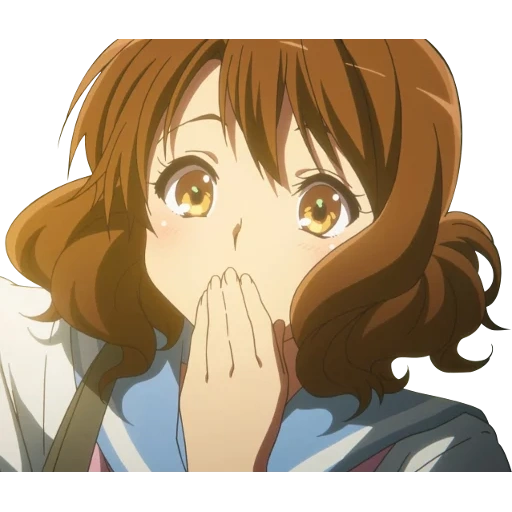 euphonium, anime girl, reason to live, misham charlotte, hibike euphonium