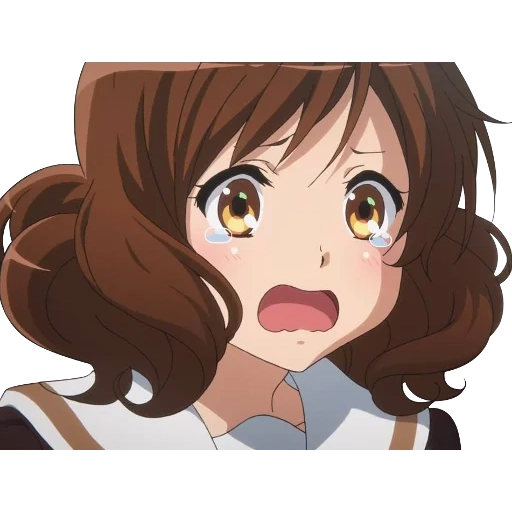 kumiko chan, kumiko omay, sonne euphonium kumiko omae, kumiko omay son euphonium, sonne euphonium kumiko pleurer