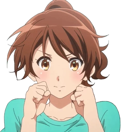 chen jiumeiko, ghana kumiko, omi kumiko, ekstasi anime, memainkan bass anime tsukamoto