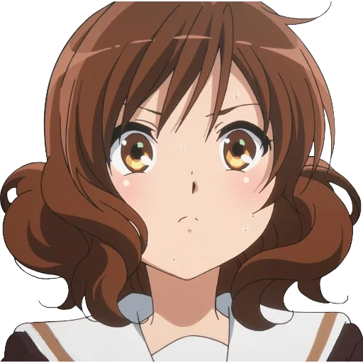 kumiko, chen jiumeiko, omi kumiko, hibike euphonium, memainkan bass kumiko menangis