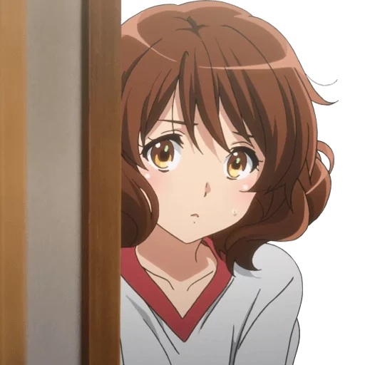 mourir, tika andzai, gabriel dropout, anime de tomoy kurosava, hibike euphonium kumiko matin