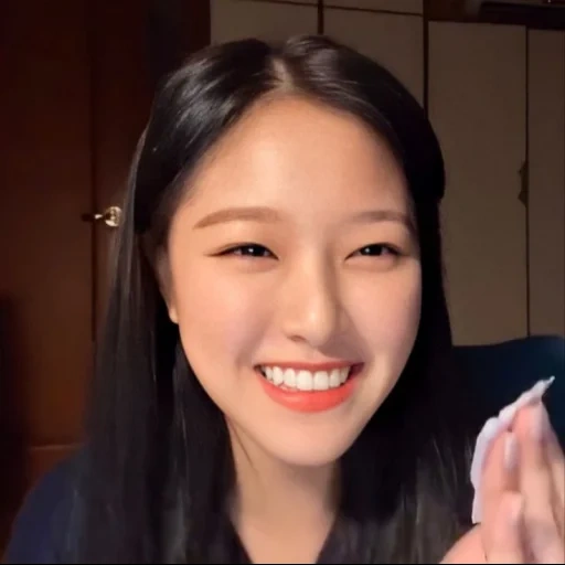 asiático, gente, qing original brillante, wu amy 2022, ye ji itzy no maquillaje