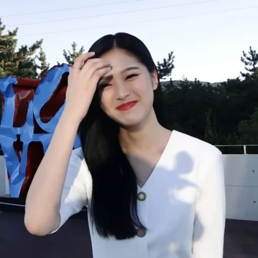 asiatique, 달 coréen, avec hyun-jin, maquillage coréen, joy red velvet instagram