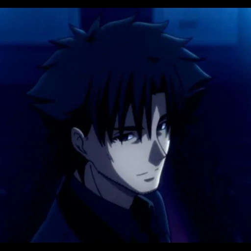 belief animation, chonggong qinggu, cartoon characters, amia kirizugu scrini, fate zero emiya kiritsugu