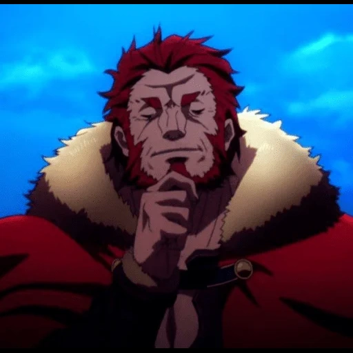 fate zero, foi d'iskander, cornelius fate zero, iskander fate zero, le destin a commencé des captures d'écran