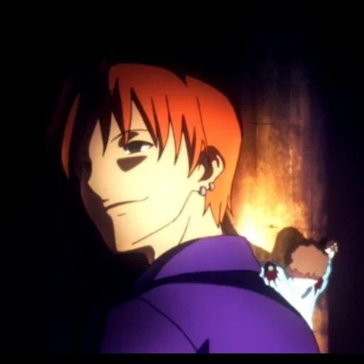 animation, anime, fate/zero, five willow ryunosuke, cartoon character