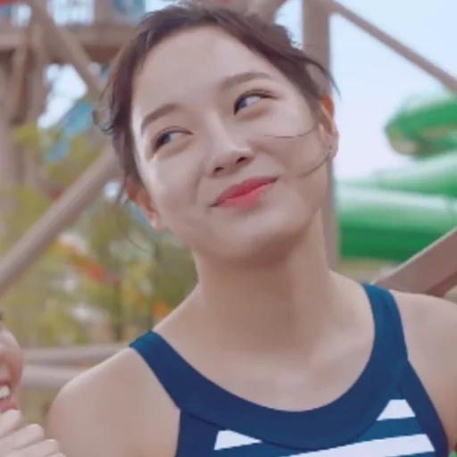 asiatisch, kim se jeong, kahi multi balm, koreanische schauspielerinnen, lotte waterpark drama