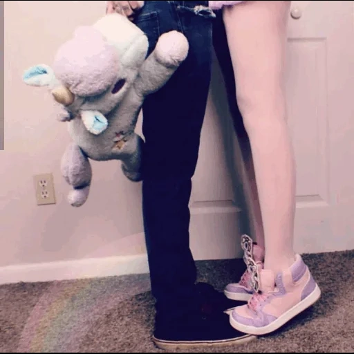ноги, девушка, человек, teddy bear, плюшевый мишка