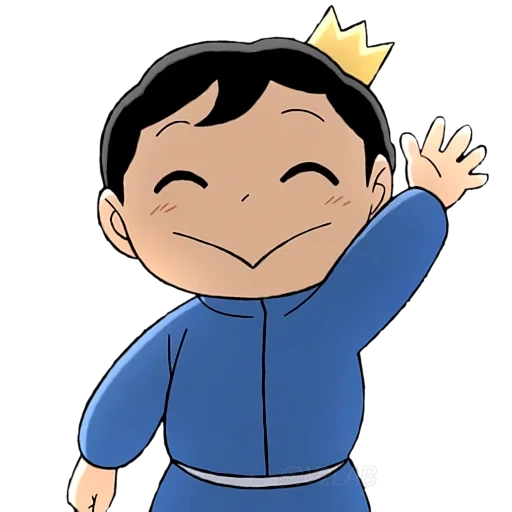 азиат, человек, персонажи аниме, ousama ranking bojji, бодзи рейтинг короля