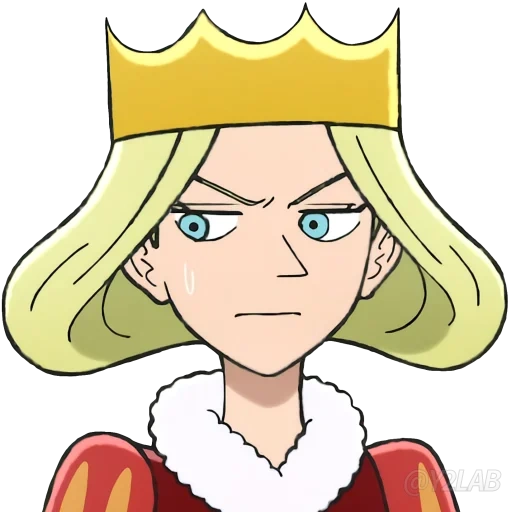 аниме, queen hiling, персонажи аниме, ousama ranking королева