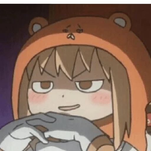 umaru, umaru chan, umaru chan chibi, sœur umaru, anime umaru chan