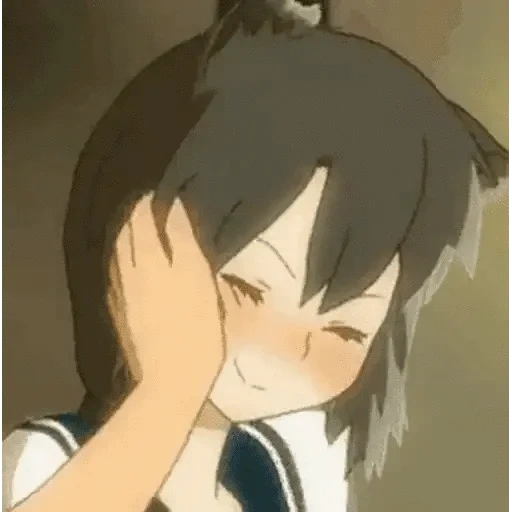 animación, animación superior, gato de animación, triste animación, yozakura cuarteto animación neko