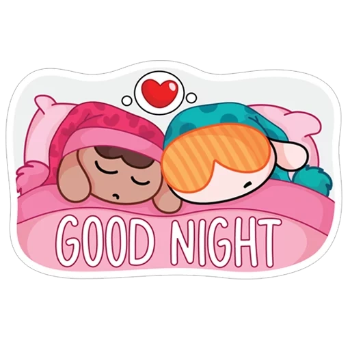 good night, violeta mirto, good night sweet, good night sweet dreams, buenas noches expresión chica