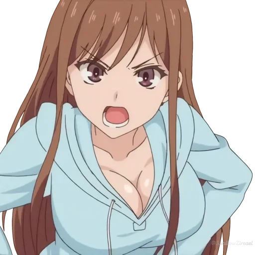 nekopoi, shirakawa, menina anime, personagem de anime, animação difusa série 7