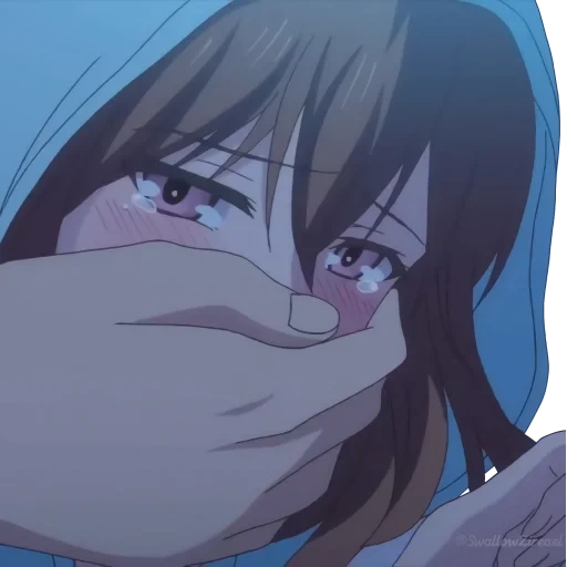 anime, gambar, manusia, anime anime, anime aesthetics tears