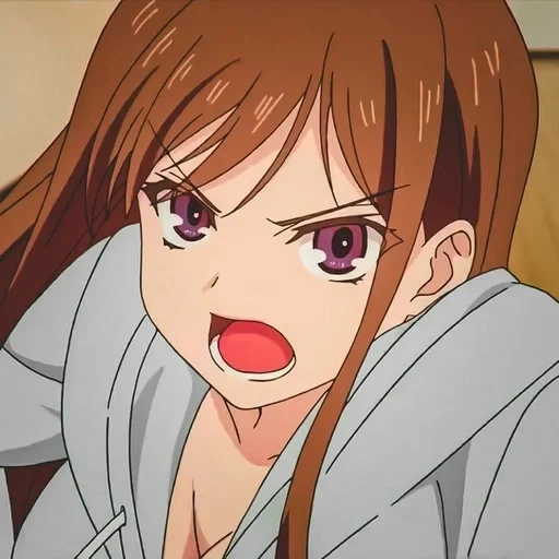 anime girl, ayane overflow, karakter anime, shirakawa kazuko, ayane overflow wangy