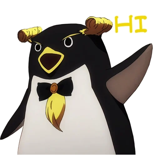 the penguin, the penguin, das pinguinpaar, overlord penguin, könig der pinguine