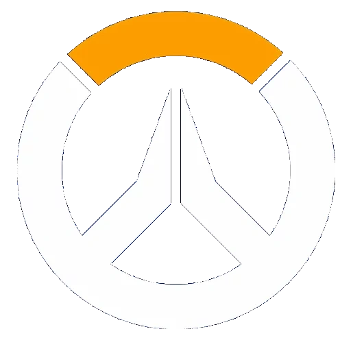 simbolo, overwatch, distintivo di sovraccarico, logo sovrapposto, icona di overvotcha