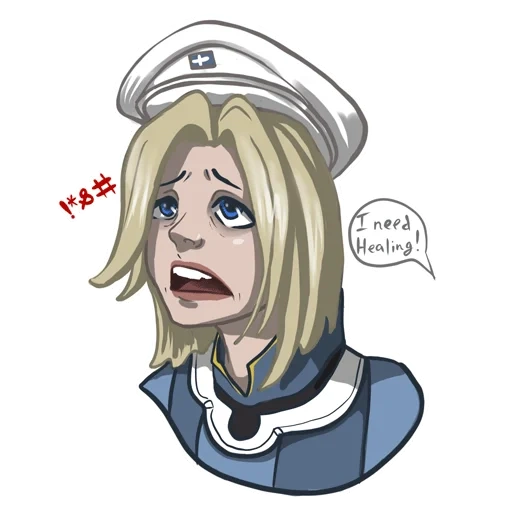 anime avervotch, mercy overwatch, angel overwatch, merrsi overvotch militar, arte do doutor militar da misericórdia de misericórdia