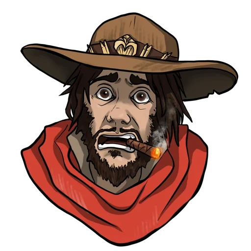 mccree, маккри, overwatch, jesse mccree, джесси маккри