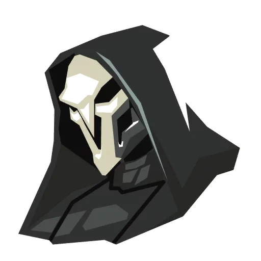 reaper, watch pioneer reaper, overwatch reaper, reaper menutupi topeng pengamatan