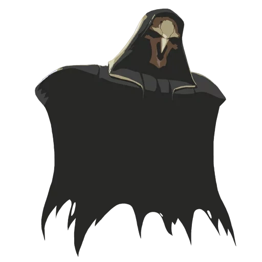 trouvé, reaper watchman, overwatch reaper, revêtement de faucheur sans masque
