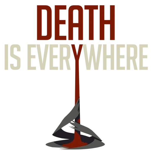 libro, reaper, copertina del libro, death is everywhere