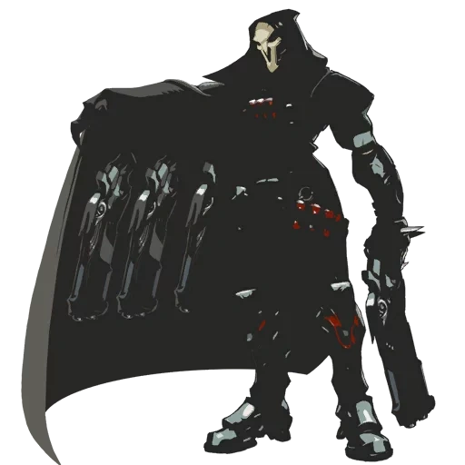 reaper, reaper overwatch, overwatch reaper, reaper overwatch doodle