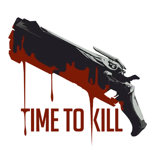 kill, it's time to kill, the inscription to kill, overwatch reaper, red dead redemption 2010 cover