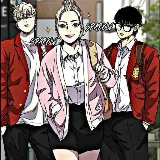 manhua, animação de quadrinhos, manhua munga, personagem de anime, objetos chineses