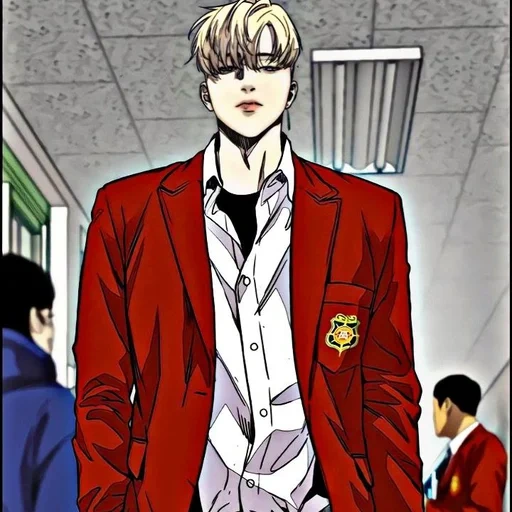 vent owen, personnages d'anime, les personnages de manhwa, owen knight par the windbreaker, owen knight windbreaker